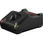 Caricatore per batterie Bosch 12 V, 4 A, Nero