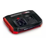 Cargador Einhell Power X-Change 8A 18V Boostcharger Negro/Rojo
