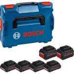 Bosch 1 600 A02 A2T Akku 8 Ah 18 V Lithium-Ionen