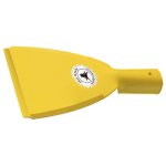 Quita cortezas Ochsenkopf OX 62-0800 Amarillo 140 mm Acero