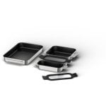 Jeu de pâtisserie Bosch HEZ9FF040, 3 pièces, acier inoxydable