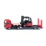 Camion de chantier Siku 1763 MAN avec transpalette Linde