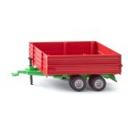Remorque Tandem-axle SIKU 1:32 Pré-assemblée Métal Plastique