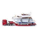 Camion de transport lourd modèle à l'échelle Siku 1:87 préassemblé