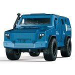 Camion de transport lourd SIKU Money transporter modèle à l'échelle 1:50