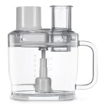 Kit de extensão Smeg HBFP11, Aço inoxidável, 1,5 L, Compatível com batedoras HBF01, HBF02, HBF11, HBF12