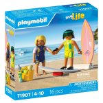 Figurina Playmobil My Life Piccola Scuola di Surf Multicolore