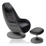 Sillón de masaje MEDISANA RS 670 Nero con 6 tecniche e poggiapiedi