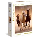 Puzzle 1000 Teile Clementoni Tiere Pferde für Erwachsene