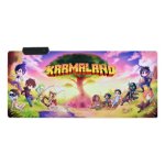 Alfombrilla Gaming Maillon Technologique Karmaland XXL RGB 900x400mm