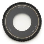 Tapa para objetivo de cámara DJI Osmo Action 6 Noir