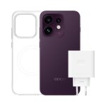 OPPO Reno16 5G 8GB 512GB 6.32" Violet Étui et chargeur inclus