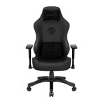 Silla para videojuegos Anda Seat Phantom 3, 90 kg, reposabrazos ajustables, Negro