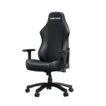 Butaca de jeu Anda Seat Luna, 100 kg, dossier réglable, accoudoirs, Noir