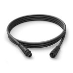 Câble d'extension extérieur Philips Hue White and Color ambiance 5 m Noir