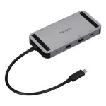 Dock für Laptops Targus DOCK429GL USB4 140 W Dual HDMI 8K