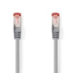 Cavo di rete Nedis CCGL85221GY025 Cat6 S/FTP 0,25 m Grigio