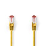 Cavo di rete Nedis CCGL85221YE150 Cat6 S/FTP 15 m Giallo