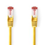Cable réseau Nedis CCGL85221YE20 Cat6 S/FTP 2 m Jaune