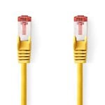 Cable réseau Nedis CCGL85221YE05 Cat6 S/FTP 0,5 m jaune