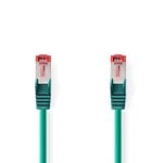 Cavo di rete Nedis CCGL85221GN150 Cat6 S/FTP 15 m Verde