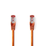 Cavo di rete Nedis CCGL85221OG025 Cat6 S/FTP 0,25 m arancione