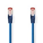 Cavo di rete Nedis CCGL85221BU20 Cat6 S/FTP 2 m Blu