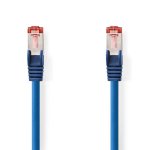 Cavo di rete Nedis CCGL85221BU10 Cat6 S/FTP 1 m Blu
