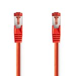 Cavo di rete Nedis CCGL85221RD025 Cat6 S/FTP 0,25 m Rosso