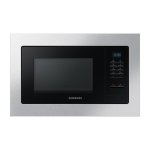 Microondes Samsung MG23A7013CT/EF 23 Litres 800W avec grill halogène et écran LCD