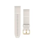 Armband Hama für Smartwatch Beige Silikon und Edelstahl