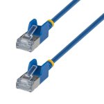 Cavo di Rete StarTech CAT6a Ultra Sottile 2m Blu