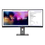 Monitor PC Lenovo ThinkVision P40WD-40 39,7" UltraHD 5K2K 120Hz IPS Curvo Altezza Regolabile