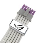 Internes ASUS ROG Equalizer White Edition PCI-E 16-pin 0,75 m Stromkabel
