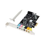 Soundkarte Conceptronic EMRICK15B 7.1 Kanäle PCI-E x1 24 Bit