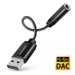 Adattatore audio USB Axagon ADA-HA 2.0 canali 32 bit Dolby Atmos