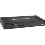 Base para portátiles Sonnet Echo 20 Thunderbolt 4 SuperDock 20 puertos SSD M.2 NVMe 100 W Negro
