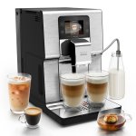 Caffettiera Espresso Superautomatica Krups EA879E 2,5 L 15 Bar con macinacaffè integrato