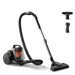 Aspirateur sans Sac Philips 1000 series XB1142/10 800W 1,3L HEPA Noir