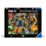 Puzzle Ravensburger Wonder Woman 1000 pezzi Fantasia