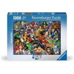 Puzzle Ravensburger DC Comics 1000 pièces