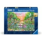 Puzzle Ravensburger Multicolor 1000 peças Caixa prática