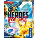 Jeu de Cartes KOSMOS Heroes For Sale Stratégie 2 Joueurs