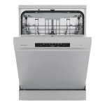 Lavavajillas Hisense HS643B90X 15 servicios B con AutoDry y apertura automática