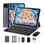 Tablet ExcitPower T12 Pro WiFi + 4G 11,5" 8GB 256GB Gris con Teclado y Stylus Pen