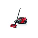 Aspirapolvere senza Sacco Bosch Serie 6 ProAnimal 750W 2,4L HEPA Rosso