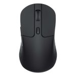 Ratón Keychron M3 Óptico RF Wireless + USB Type-C 12000 DPI Negro Recargable