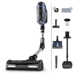 Akku Staubsauger Rowenta RH99C3 480W 70 Min Turbo Haustiere 0,9 L Blau Silber