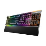 Tastiera Be quiet! Light Mount Silent Tactile meccanica RGB con poggiapolsi UK ISO