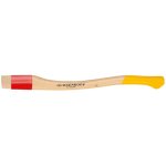 Pega de mão Ochsenkopf OX E-620 H-1250 Madeira Vermelho Amarelo